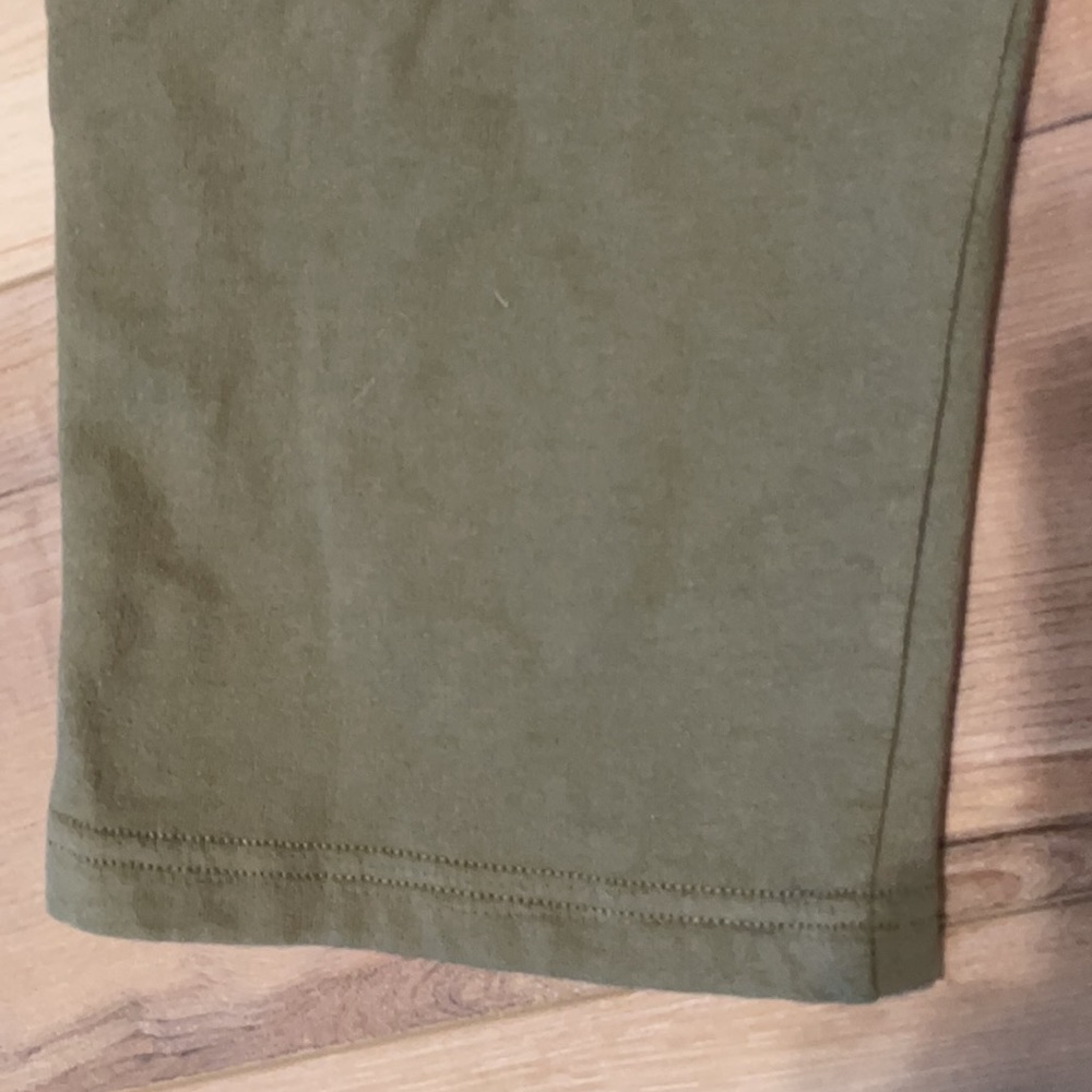 Gymboree cargo sweatpants green joggers twin preschool boys size 4 - Picture 9 of 16